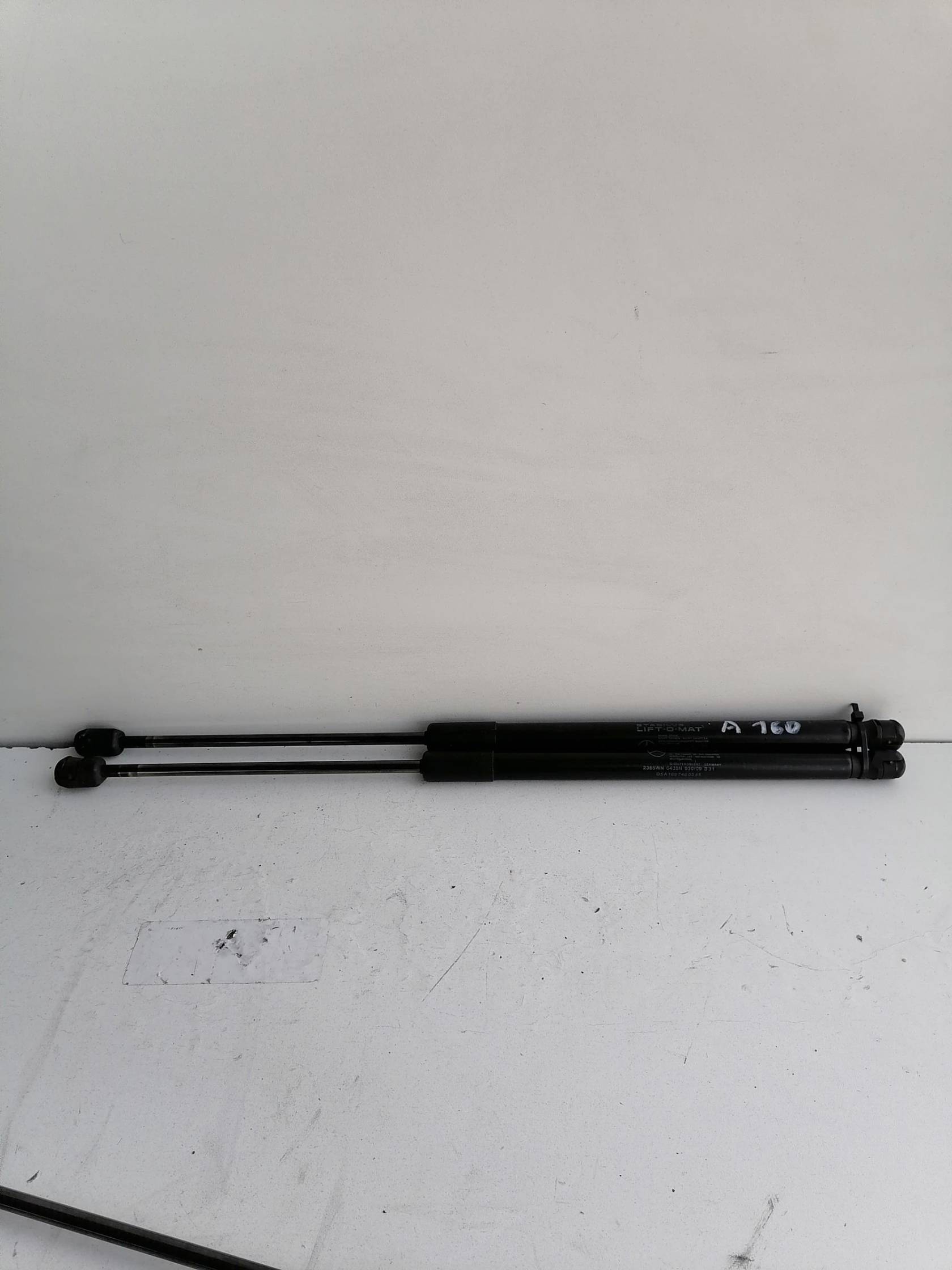 Asta ammortizzante portello post. sx.